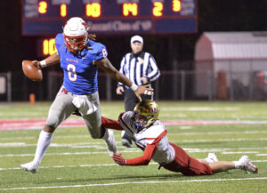 MHS grad Cam Rice found success in 1st season with Hilltoppers